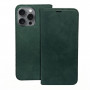TFO Smart Suede ümbris iPhone 17 Pro 6,3 / iPhone 18 Pro 6,3 jaoks, roheline