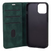 TFO Smart Suede ümbris iPhone 17 Pro 6,3 / iPhone 18 Pro 6,3 jaoks, roheline