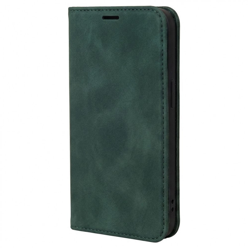 TFO Smart Suede ümbris iPhone 17 Pro Max 6,9 / iPhone 18 Pro Max 6,9 jaoks, roheline