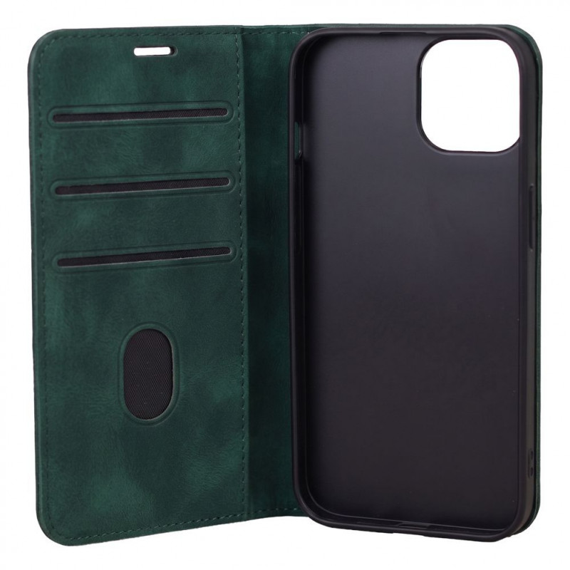 TFO Smart Suede ümbris iPhone 17 Pro Max 6,9 / iPhone 18 Pro Max 6,9 jaoks, roheline