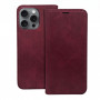 TFO Smart Suede ümbris iPhone 17 Pro 6,3 / iPhone 18 Pro 6,3 jaoks, bordoo
