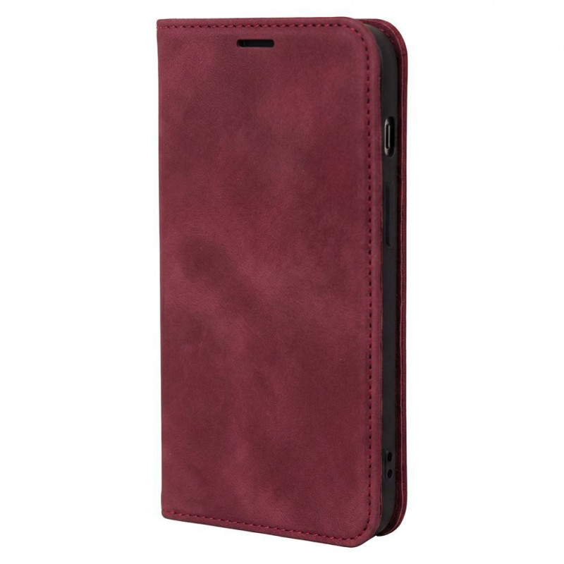 TFO Smart Suede ümbris iPhone 17 Pro 6,3 / iPhone 18 Pro 6,3 jaoks, bordoo