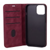 TFO Smart Suede ümbris iPhone 17 Pro 6,3 / iPhone 18 Pro 6,3 jaoks, bordoo