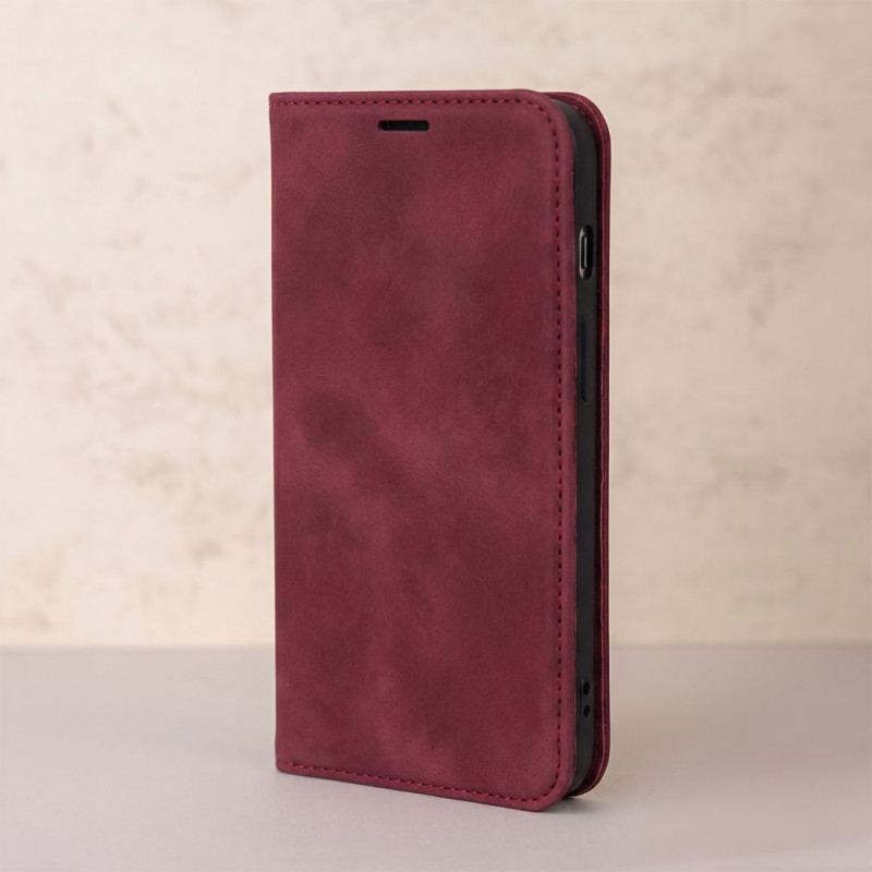 TFO Smart Suede ümbris iPhone 17 Pro Max 6,9 / iPhone 18 Pro Max 6,9 jaoks, bordoo
