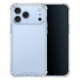 iLike Anti Shock ümbris iPhone 17 / iPhone 18 jaoks, läbipaistev, 1,5 mm