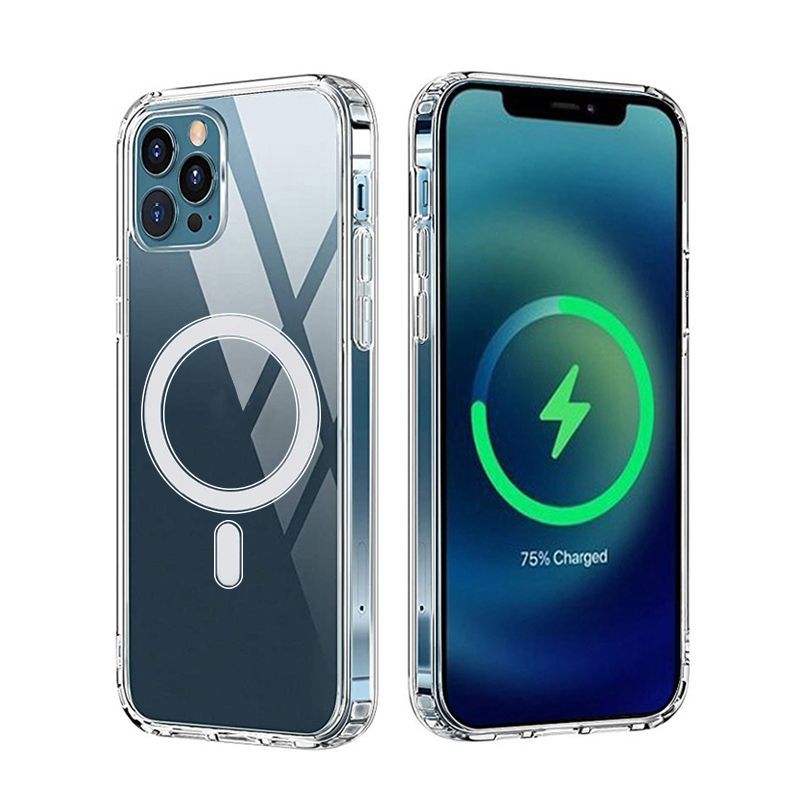 iLike Anti Shock ümbris iPhone 17 / iPhone 18 jaoks, läbipaistev, 1,5 mm