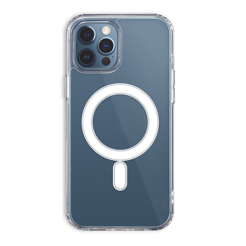 iLike Anti Shock ümbris iPhone 17 / iPhone 18 jaoks, läbipaistev, 1,5 mm