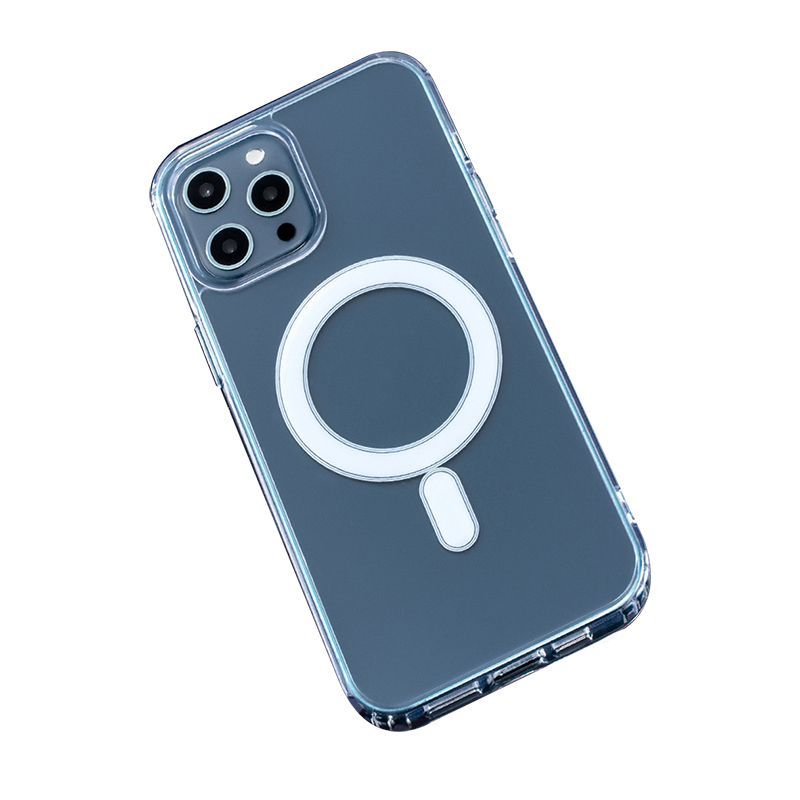 iLike Anti Shock ümbris iPhone 17 / iPhone 18 jaoks, läbipaistev, 1,5 mm