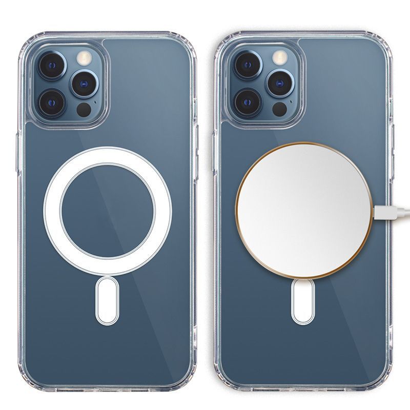 iLike Anti Shock ümbris iPhone 17 / iPhone 18 jaoks, läbipaistev, 1,5 mm