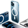 iLike Anti Shock ümbris iPhone 17 / iPhone 18 jaoks, läbipaistev, 1,5 mm