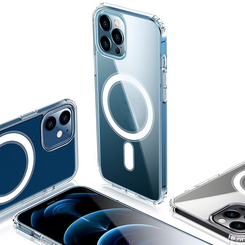 iLike Anti Shock ümbris iPhone 17 / iPhone 18 jaoks, läbipaistev, 1,5 mm
