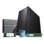 PCBuilder OFFICE MASTER Core lauaarvuti, Intel i5-12400, 16 GB DDR4, 480 GB M.2 NVMe SSD, Windows 11 Pro
