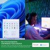 PCBuilder OFFICE MASTER Core lauaarvuti, Intel i5-12400, 16 GB DDR4, 480 GB M.2 NVMe SSD, Windows 11 Pro