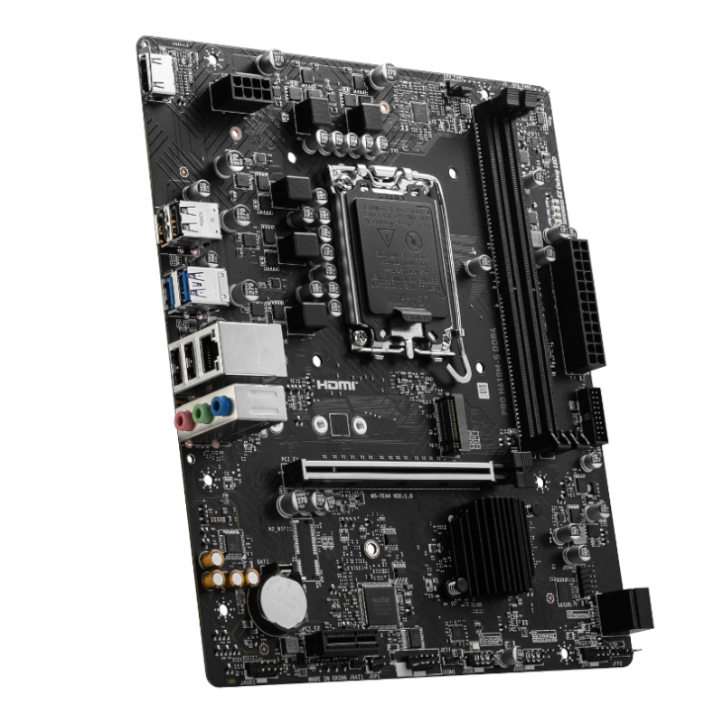 PCBuilder OFFICE MASTER Core lauaarvuti, Intel i5-12400, 16 GB DDR4, 480 GB M.2 NVMe SSD, Windows 11 Pro