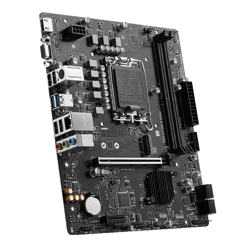 PCBuilder HOME MASTER lauaarvuti, Intel i5-12400, 16 GB DDR4, 480 GB M.2 NVMe SSD, Windows 11
