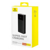 Baseus Star-Lord akupank, 20000 mAh, 30 W, ekraani ja kaabliga, must