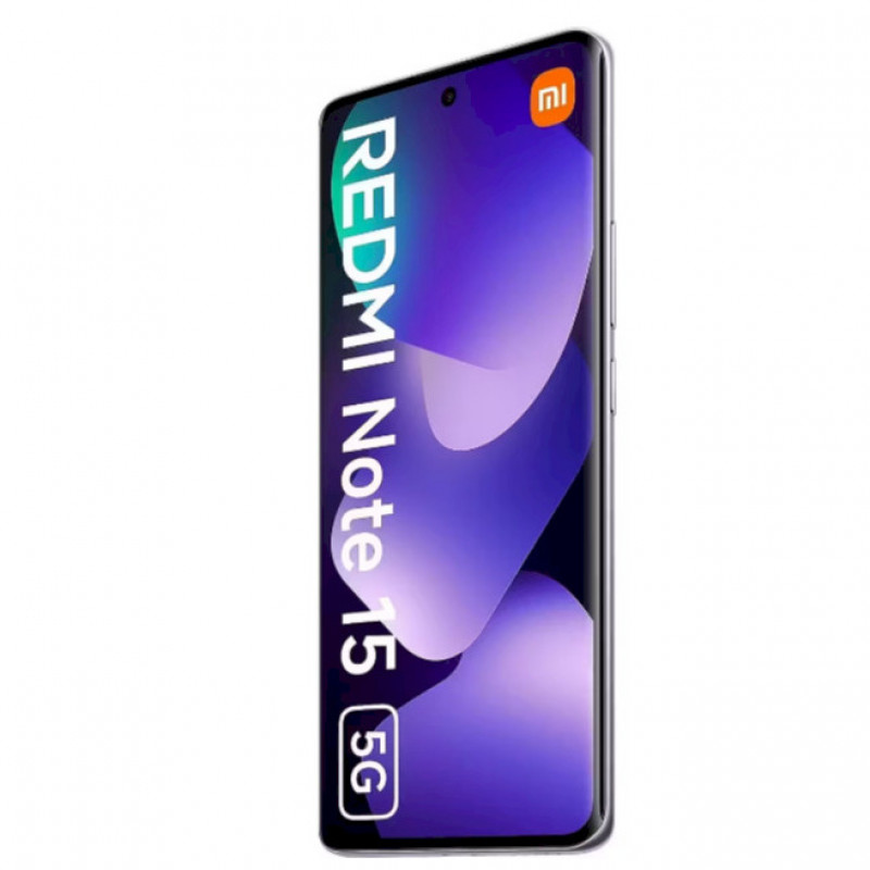 Xiaomi Redmi Note 15 5G nutitelefon, kahe SIM-kaardiga, 12 GB + 512 GB, udulilla