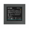 DeepCool PL750D R-PL750D-FC0B-EU toiteplokk, 750 W, 20+4-kontaktne ATX, must
