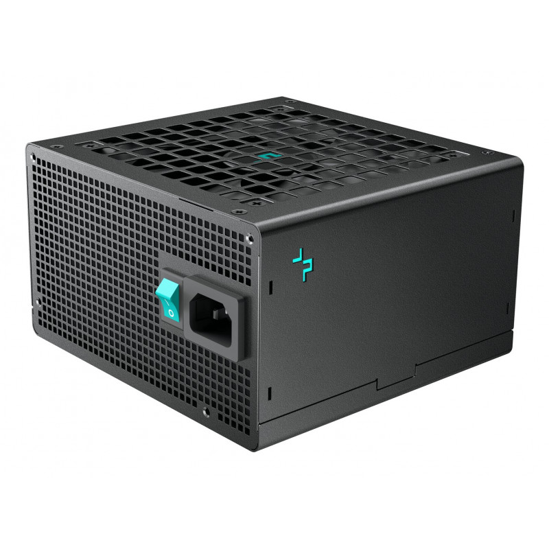 DeepCool PL750D R-PL750D-FC0B-EU toiteplokk, 750 W, 20+4-kontaktne ATX, must