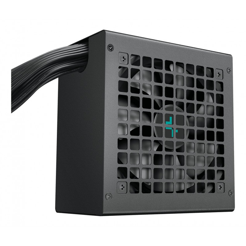DeepCool PL750D R-PL750D-FC0B-EU toiteplokk, 750 W, 20+4-kontaktne ATX, must