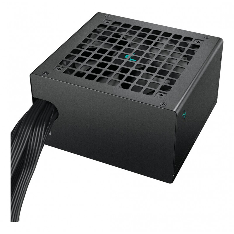 DeepCool PL750D R-PL750D-FC0B-EU toiteplokk, 750 W, 20+4-kontaktne ATX, must