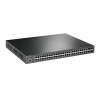 TP-Link JetStream TL-SG3452P hallatav L2/L3 Gigabit Ethernet PoE võrgulüliti, 1U, must