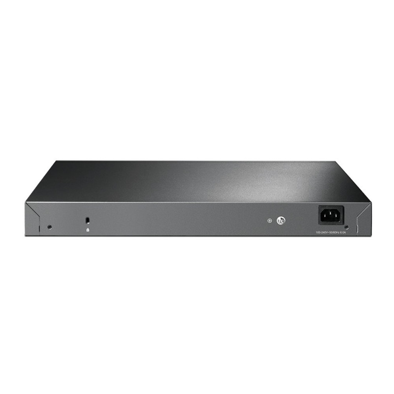 TP-Link JetStream TL-SG3452P hallatav L2/L3 Gigabit Ethernet PoE võrgulüliti, 1U, must