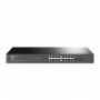 TP-Link JetStream TL-SG2218 hallatav L2/L2+ Gigabit Ethernet võrgulüliti, 1U, must
