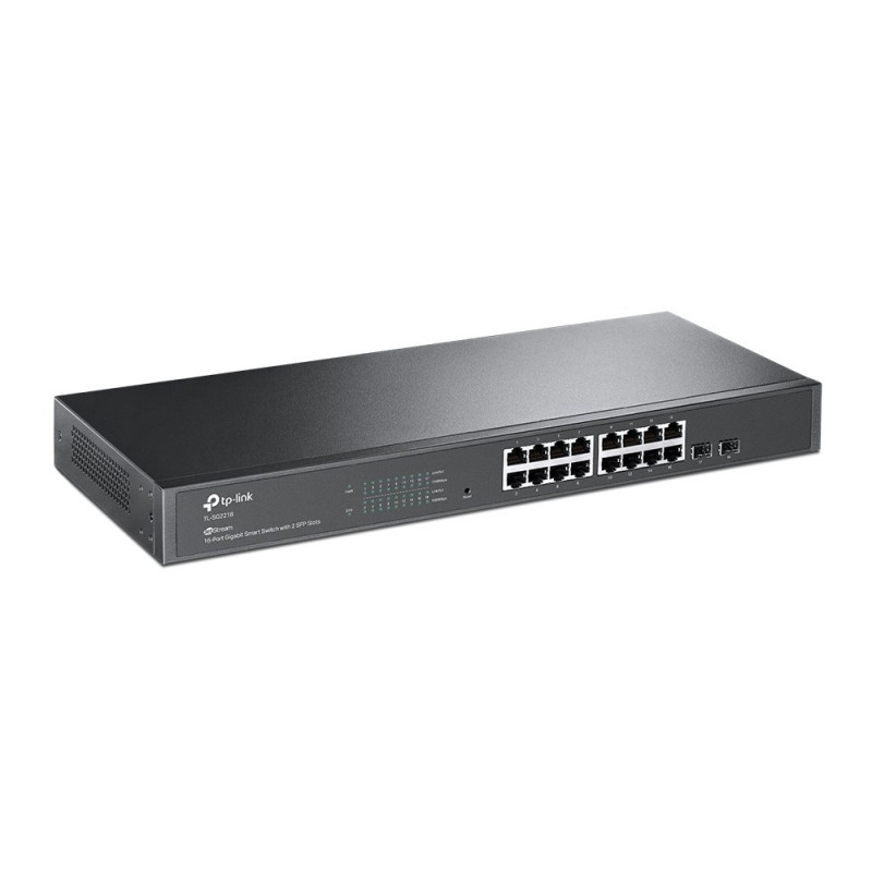 TP-Link JetStream TL-SG2218 hallatav L2/L2+ Gigabit Ethernet võrgulüliti, 1U, must