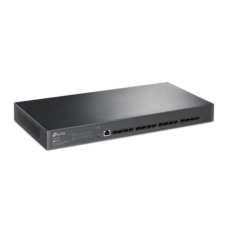 TP-Link JetStream TL-SX3016F hallatav L2+/L3 võrgulüliti, must