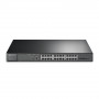 TP-Link JetStream TL-SG3428XMP hallatav L2+ Gigabit Ethernet PoE võrgulüliti, 1U, must