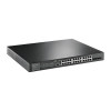 TP-Link JetStream TL-SG3428XMP hallatav L2+ Gigabit Ethernet PoE võrgulüliti, 1U, must