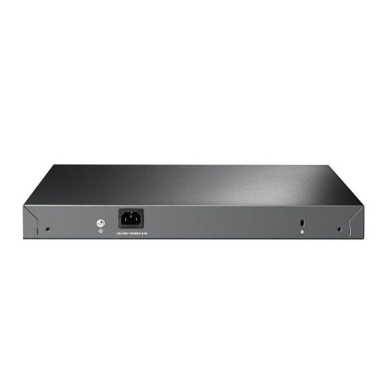 TP-Link JetStream TL-SG3428XMP hallatav L2+ Gigabit Ethernet PoE võrgulüliti, 1U, must