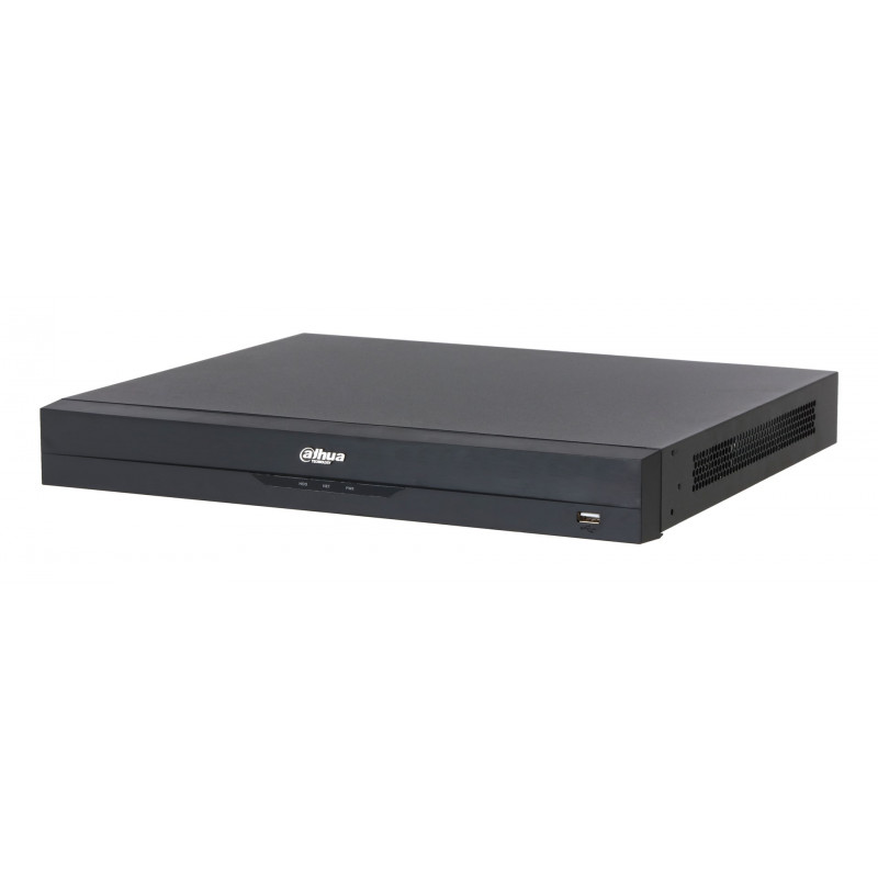 Dahua NVR5232-16P-EI2 IP võrgu videosalvesti, 32 kanalit, 16 PoE, WizSense