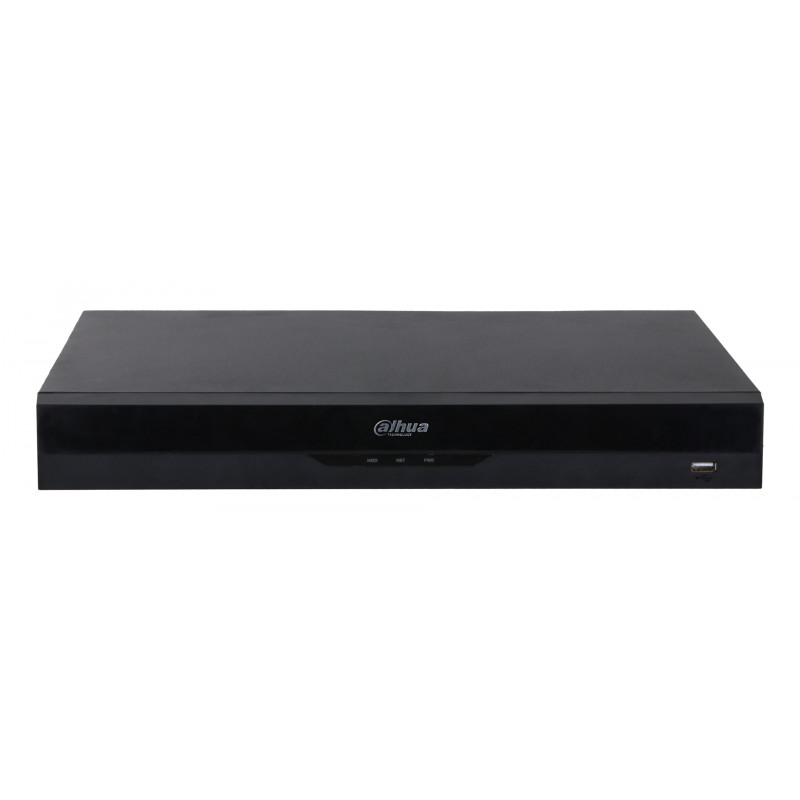 Dahua NVR5232-16P-EI2 IP võrgu videosalvesti, 32 kanalit, 16 PoE, WizSense