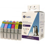 G&G tindikassett Epson T0807 C13T080740 jaoks, soodus pakend