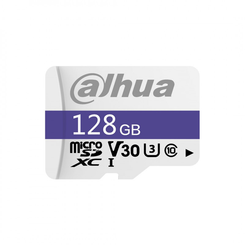 Dahua Technology C100 microSDXC mälukaart, 128 GB, UHS-I, klass 10