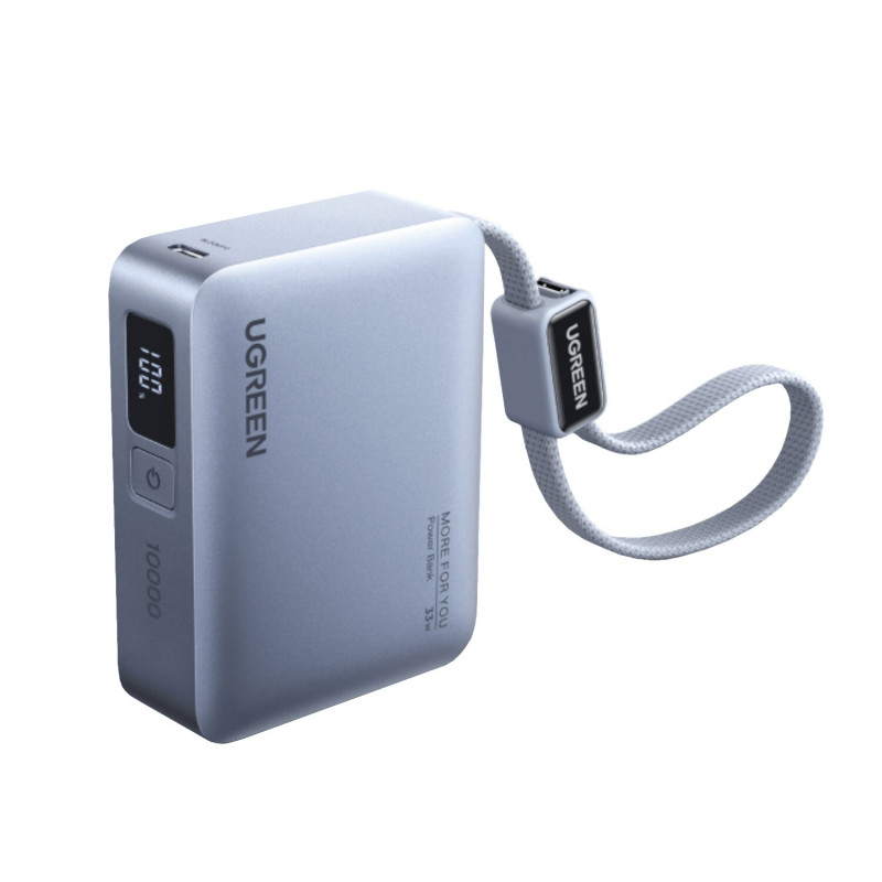 Ugreen PB584 akupank 10000 mAh, hall