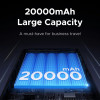 Ugreen PB550 akupank, 20000 mAh, hall