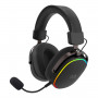 Redragon FURY WRS H831 juhtmeta üle kõrva mängu peakomplekt, must