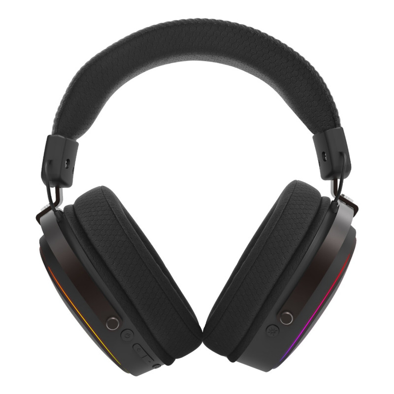 Redragon FURY WRS H831 juhtmeta üle kõrva mängu peakomplekt, must