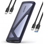 Ugreen CM400 90264 M.2 SSD korpus, USB 3.2 Gen 2, hall