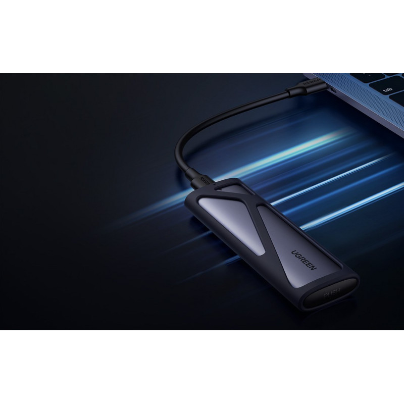 Ugreen CM400 90264 M.2 SSD korpus, USB 3.2 Gen 2, hall