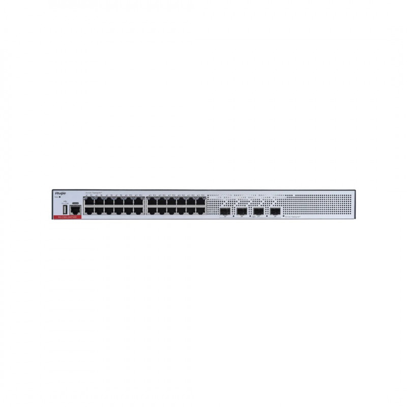 Ruijie RG-CS83-24GT4XS võrgulüliti, 24 porti + 4x SFP+