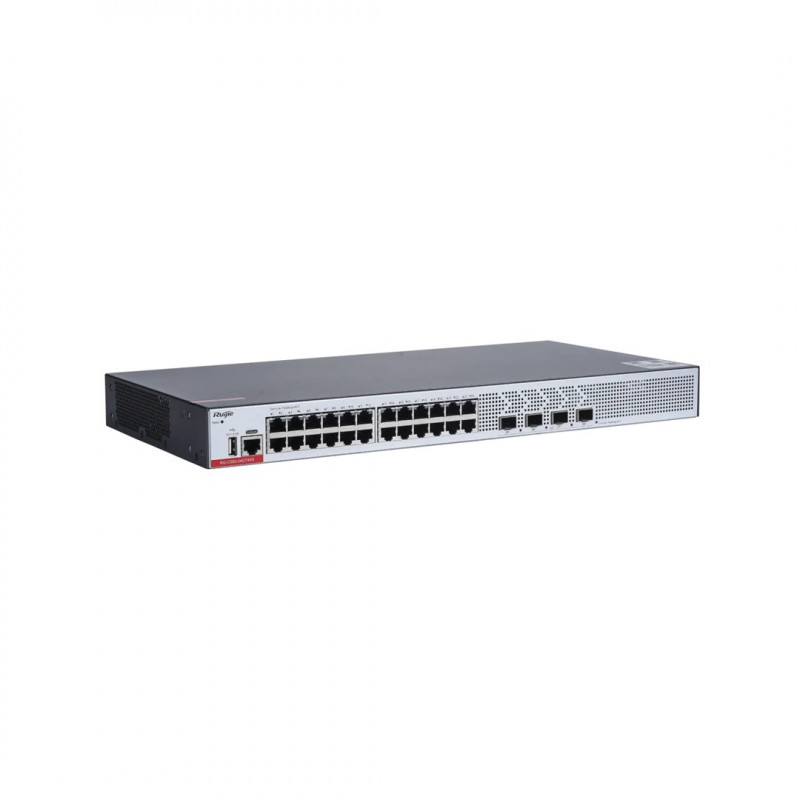 Ruijie RG-CS83-24GT4XS võrgulüliti, 24 porti + 4x SFP+