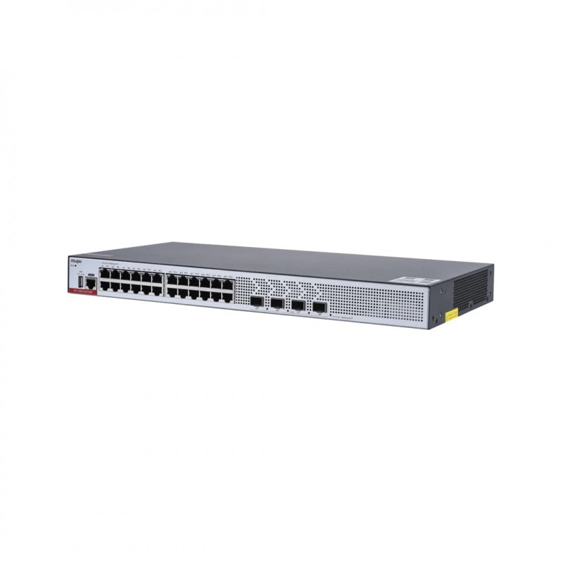 Ruijie RG-CS83-24GT4XS võrgulüliti, 24 porti + 4x SFP+