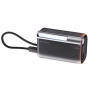 SHARGE Flow 3 akupank, 10 000 mAh, 45 W PD, USB-C kaabel, must