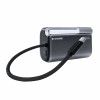 SHARGE Flow 3 akupank, 10 000 mAh, 45 W PD, USB-C kaabel, must