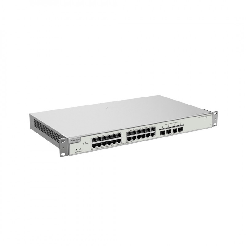 Reyee RG-NBS5200-24GT4XS-P-V2 hallatav PoE-lüliti, 24 porti + 4x SFP+