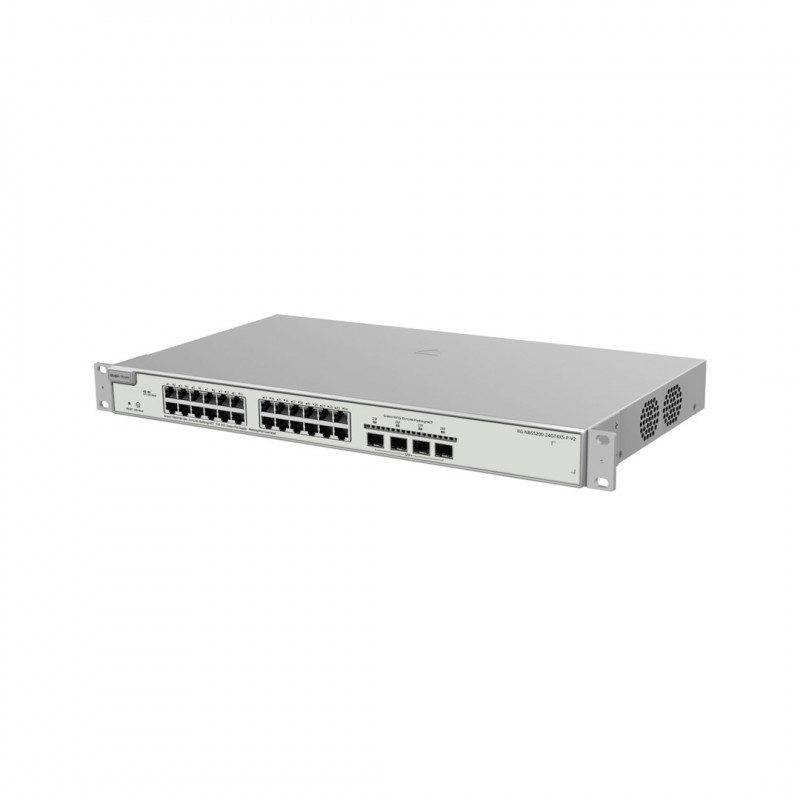Reyee RG-NBS5200-24GT4XS-P-V2 hallatav PoE-lüliti, 24 porti + 4x SFP+